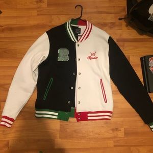 Limited Edition DSMP Ranboo Varsity Jacket Size XL